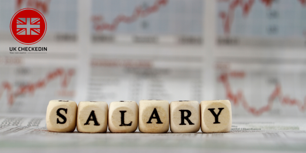 UK Checkedin - Salary